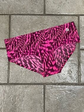RBX Women’s Hot Pink and Magenta Patterned Seamless Hipster Panty